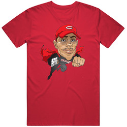 Billy Hamilton Superhero Cincinnati Baseball Sports Team Fan T Shirt