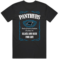 Carolina Football Whiskey Label Parody Sports Team Fan T Shirt