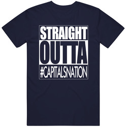 Straight Outta Washington Hockey Fan T Shirt