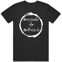 Stay Inside The Salt Circle Funny Witches T Shirt Stay Inside The Salt Circle Funny Witches T Shirt