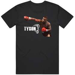 Mike Tyson World Heavyweight Champion Boxing Fan T Shirt