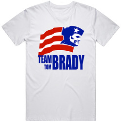 Tom Brady Team Tom Brady New England Football Fan T Shirt