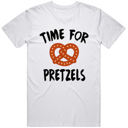 Time For Pretzels Funny Foodie T Shirt Time For Pretzels Funny Foodie T Shirt