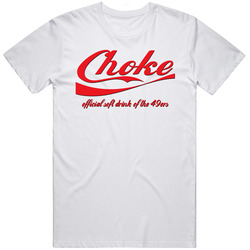 Choke Official Soft Drink Of San Francisco Football Fan T Shirt