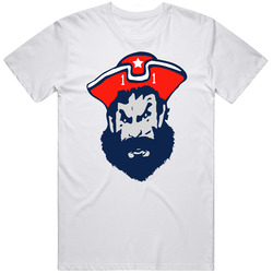 Julian Edelman Beard Face New England Football Fan T Shirt