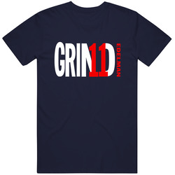 Julian Edelman Grind 11 New England Football Fan T Shirt