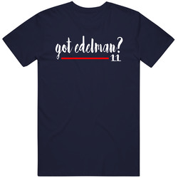 Got Edelman 11 New England Football Fan T Shirt
