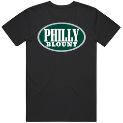 Philly Blount Legarrette Philadelphia Football Blunt Logo Parody T Shi