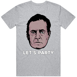 Let's Party Bill Belichick New England Football Coach Fan T Shirt
