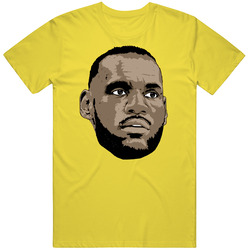 Lebron James Cleveland Basketball Player King Fan T Shirt