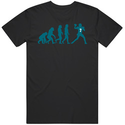 Chad Henne Evolution Style Jacksonville Football Fan T Shirt