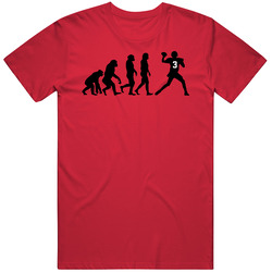 Carson Palmer Evolution Style Arizona Football Fan T Shirt