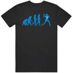 Derek Anderson Evolution Style Carolina Football Fan T Shirt
