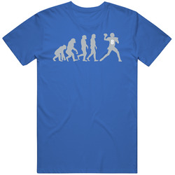 Dan Orlovsky Evolution Style Detroit Football Fan T Shirt