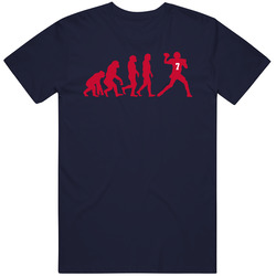 Jacoby Brissett Evolution Style New England Football Fan T Shirt