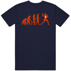 Mike Glennon Evolution Style Chicago Football Fan T Shirt
