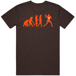 Cody Kessler Evolution Style Cleveland Football Fan T Shirt
