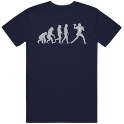 Dak Prescott Evolution Style Dallas Football Fan T Shirt