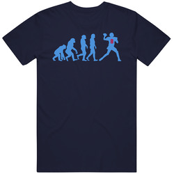 Marcus Mariota Evolution Style Tennessee Football Fan T Shirt