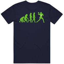 Trevone Boykin Evolution Style Seattle Football Fan T Shirt
