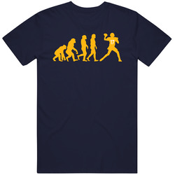 Philip Rivers Evolution Style Los Angeles Football Fan T Shirt