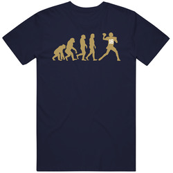 Jared Goff Evolution Style Los Angeles Football Fan T Shirt
