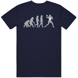 Scott Tolzien Evolution Style Indianapolis Football Fan T Shirt