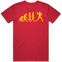 Alex Smith Evolution Style Kansas City Football Fan T Shirt