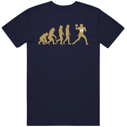 Sean Mannion Evolution Style Los Angeles Football Fan T Shirt