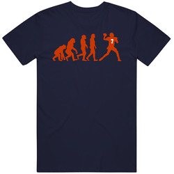 Matt Barkley Evolution Style Chicago Football Fan T Shirt