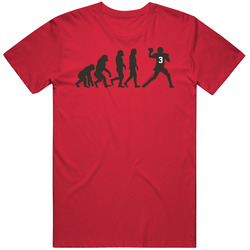 Jameis Winston Evolution Style Tampa Bay Football Fan T Shirt