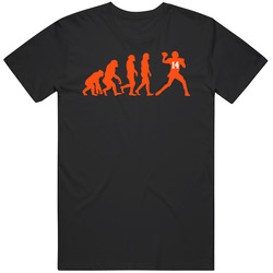 Andy Dalton Evolution Style Cincinnati Football Fan T Shirt