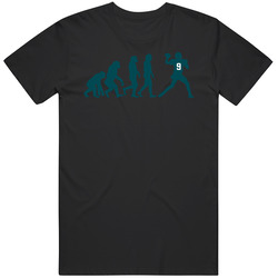 Nick Foles Evolution Style Philadelphia Football Fan T Shirt