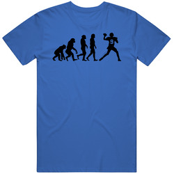 Matthew Stafford Evolution Style Detroit Football Fan T Shirt