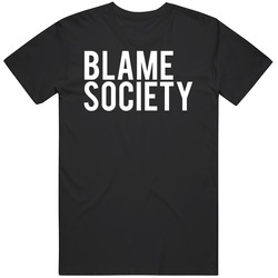 Blame Society Cool Rapper Inspired T Shirt Blame Society Cool Rapper Inspired T Shirt