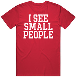 I See Small People Jack Black Inspired Gulliver's Travels Movie T