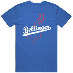 Cody Bellinger Los Angeles Baseball Logo Parody Sports Team Fan T Shir