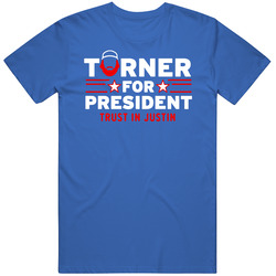 Justin Turner For President Los Angeles Baseball Team Fan T Shirt