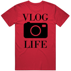 Vlog Life Cool Vlogger Youtuber T Shirt Vlog Life Cool Vlogger Youtuber T Shirt