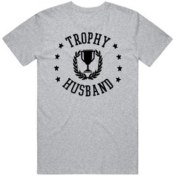 Trophy Husband Ashton Kutcher Inspired Funny T Shirt Trophy Husband Ashton Kutcher Inspired Funny T Shirt