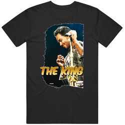 Romeo Santos The King Of Bachata Latin Music Fan T Shirt