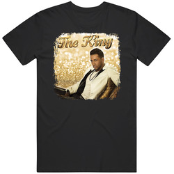 Romeo Santos The King Latin Music Fan T Shirt