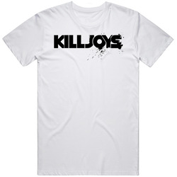 Killjoys Space Channel Tv Show Series Title Logo Fan T Shirt