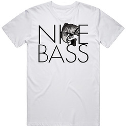 Nice Bass Funny Fishermans Hobby T Shirt Nice Bass Funny Fishermans Hobby T Shirt