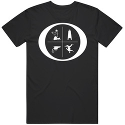 Ozark Netflix Jason Bateman Tv Show Series Ep 1 Logo T Shirt