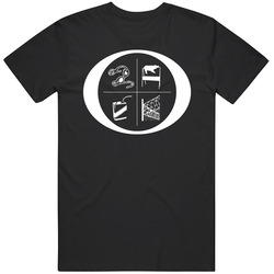 Ozark Netflix Jason Bateman Tv Show Series Ep 7 Logo T Shirt