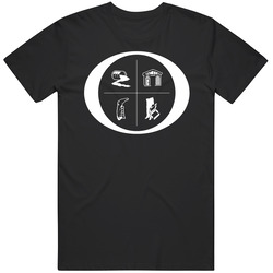 Ozark Netflix Jason Bateman Tv Show Series Ep 2 Logo T Shirt