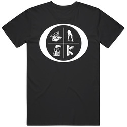 Ozark Netflix Jason Bateman Tv Show Series Ep 3 Logo T Shirt