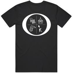 Ozark Netflix Jason Bateman Tv Show Series Ep 5 Logo T Shirt