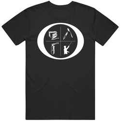 Ozark Netflix Jason Bateman Tv Show Series Ep 4 Logo T Shirt
